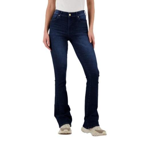 Flared Jeans Raizzed , Blue , Dames