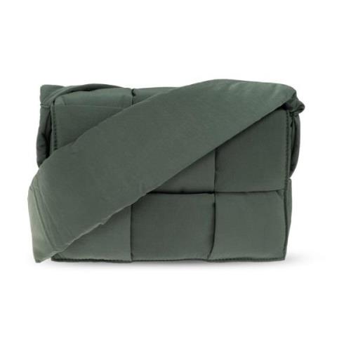 Kleine schoudertas Bottega Veneta , Green , Heren