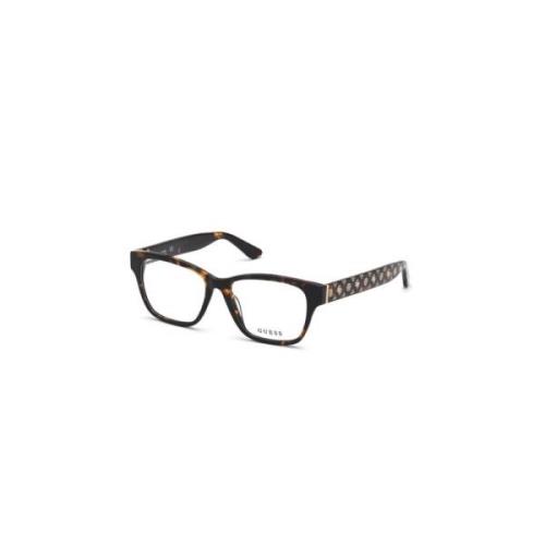 Klassieke Havana-framebril Guess , Brown , Unisex