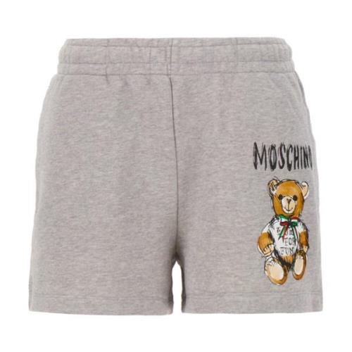 Short Shorts Moschino , Gray , Dames