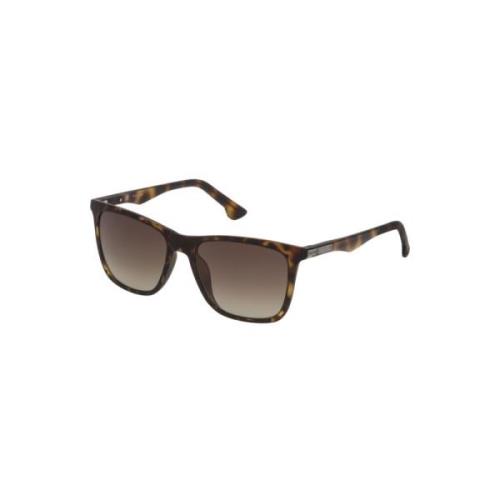 Zonnebril Police , Brown , Unisex