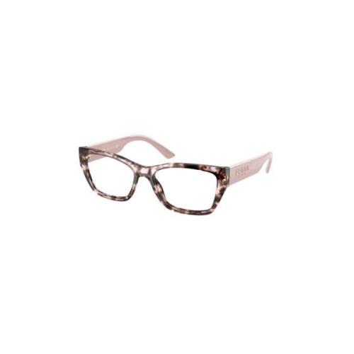 Klassieke Havana-framebril Prada , Brown , Unisex