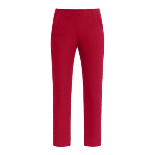 Slim-fit Trousers LauRie , Red , Dames