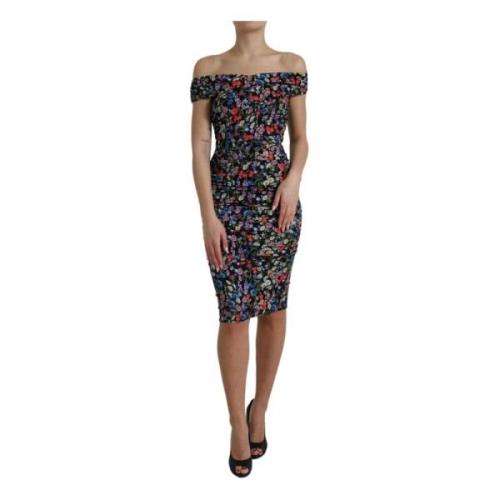 Midi Dresses Dolce & Gabbana , Multicolor , Dames