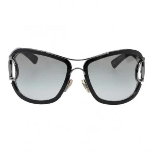 Pre-owned Fabric sunglasses Gucci Vintage , Black , Dames