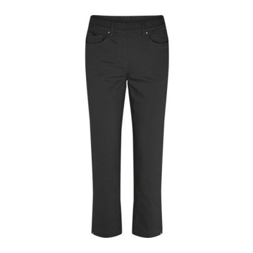 Slim-fit Trousers LauRie , Black , Dames