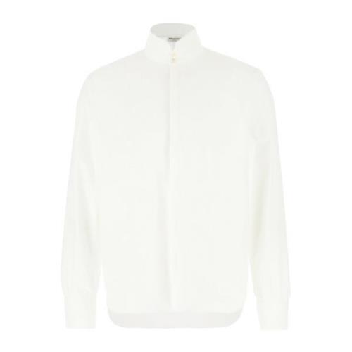 Casual Shirts Saint Laurent , White , Heren