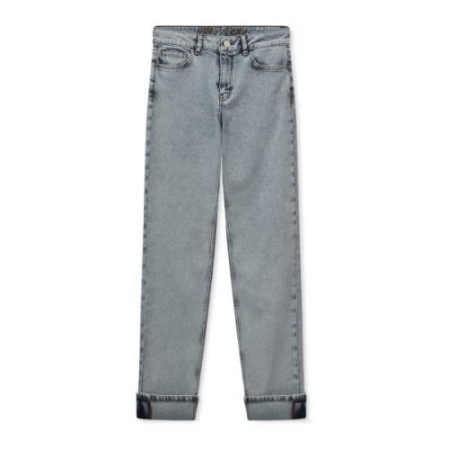 Straight Jeans MOS Mosh , Blue , Dames