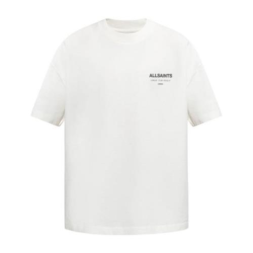 Ondergrondse T-shirt AllSaints , Beige , Heren