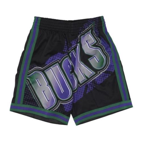 NBA Big Face 7.0 Mode Shorts Mitchell & Ness , Multicolor , Heren