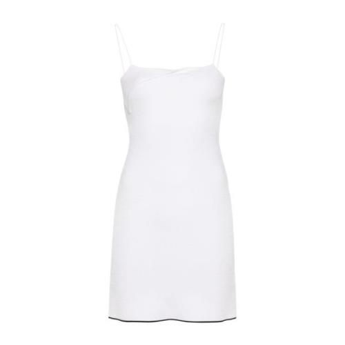 Short Dresses Jacquemus , White , Dames