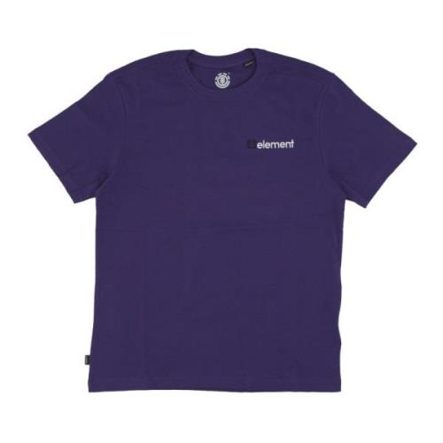 Joint 2.0 Tee Grape Shirt Element , Purple , Heren