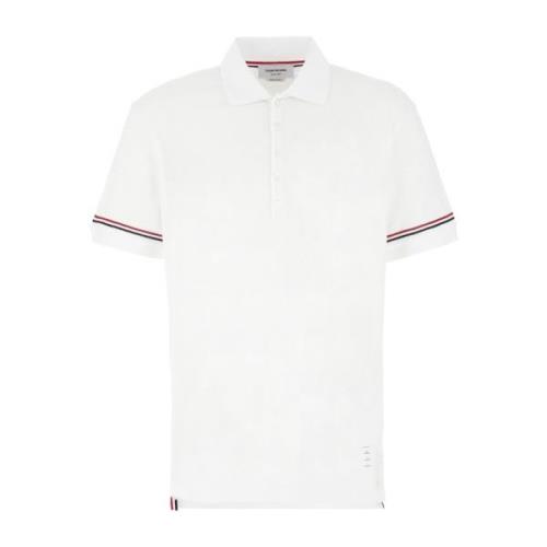 Polo Shirts Thom Browne , White , Heren