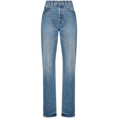 Straight Jeans Jacquemus , Blue , Dames