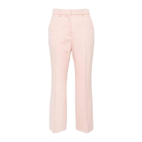 Cropped Trousers Lanvin , Pink , Dames