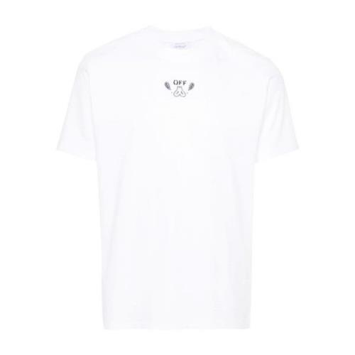 T-Shirts Off White , White , Heren