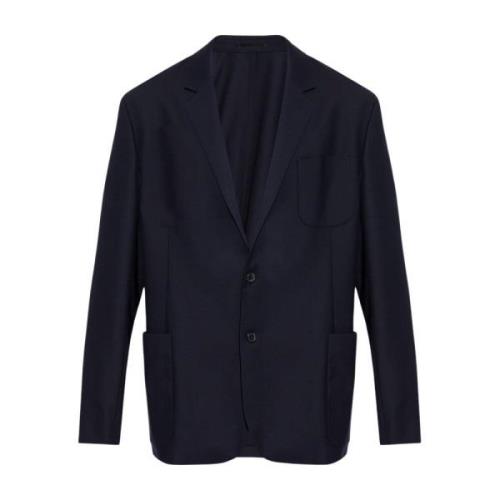 Wollen blazer Paul Smith , Blue , Heren