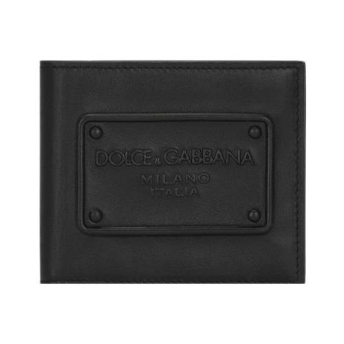Wallets & Cardholders Dolce & Gabbana , Black , Heren