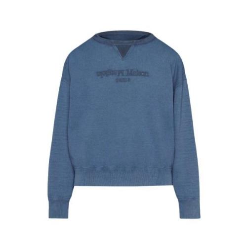 Sweatshirts Maison Margiela , Blue , Heren