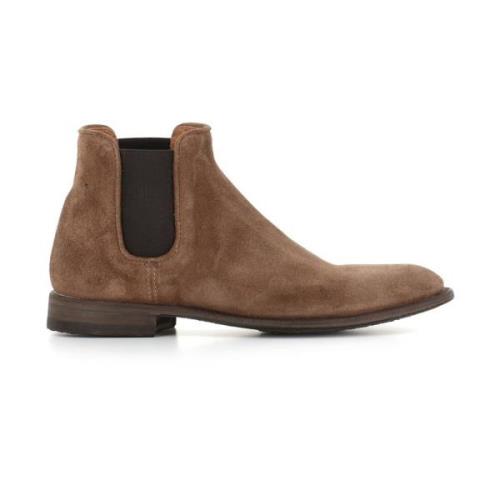 Chelsea Boots Alberto Fasciani , Beige , Dames