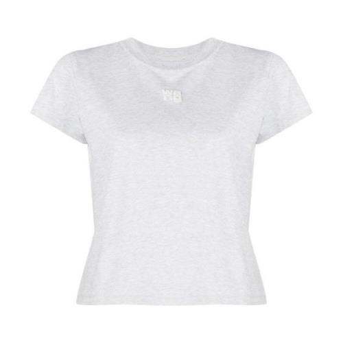 T-Shirts Alexander Wang , Gray , Dames