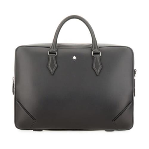 Laptop Bags & Cases Montblanc , Black , Heren