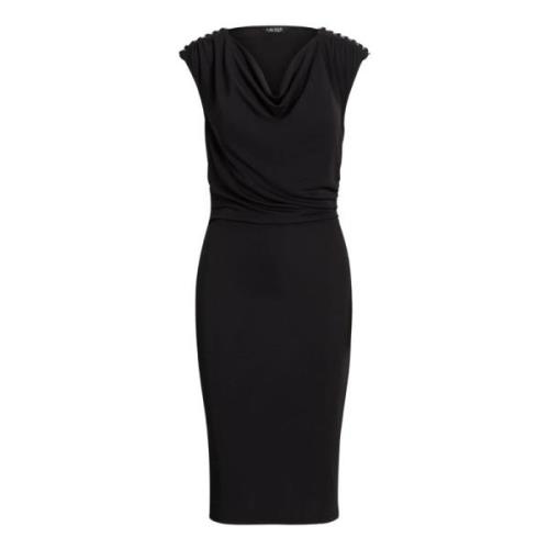 Midi Dresses Ralph Lauren , Black , Dames