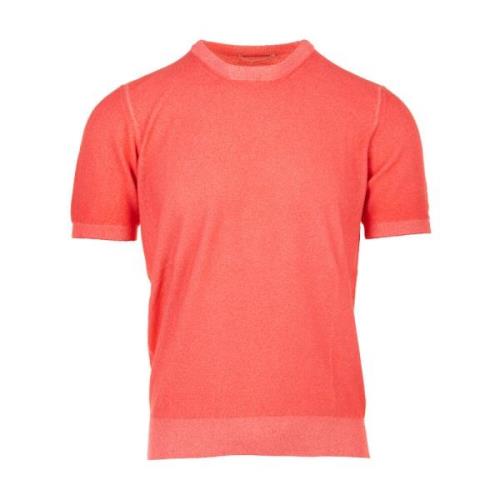 Rode T-shirts en Polos Kangra , Red , Heren