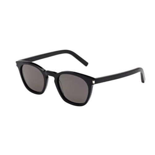 Klassieke Zonnebril SL 28 Zwart Saint Laurent , Black , Unisex