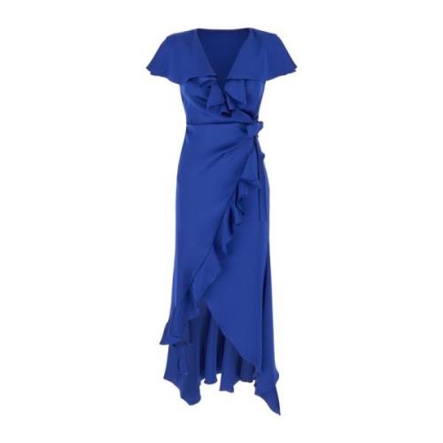 Wrap Dresses Philosophy di Lorenzo Serafini , Blue , Dames