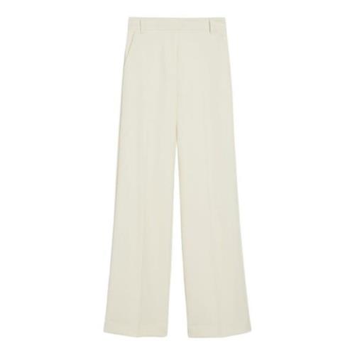 Wide Trousers Iblues , White , Dames