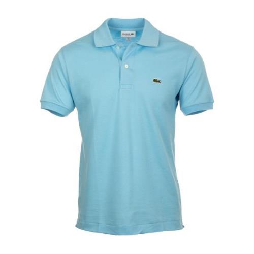 Polo Shirts Collectie Lacoste , Blue , Heren