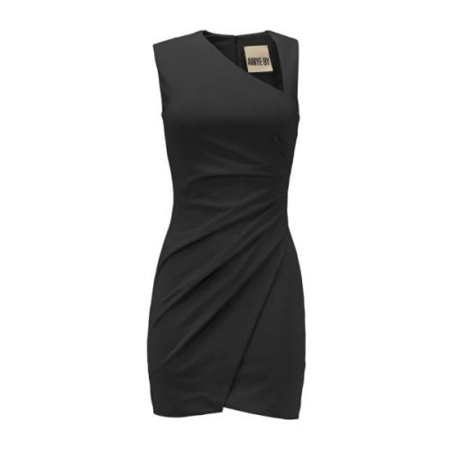 Short Dresses Aniye By , Black , Dames