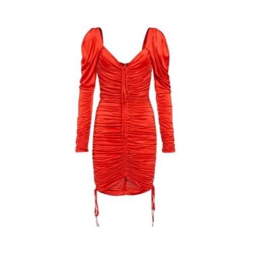 Pre-owned Fabric dresses Dolce & Gabbana Pre-owned , Red , Dames