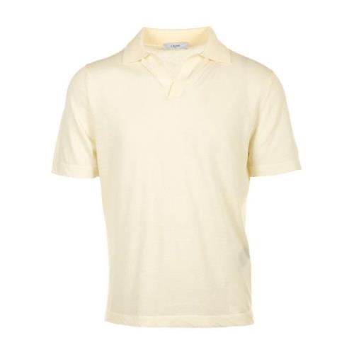 Polo Shirts Collectie Cruna , Yellow , Heren