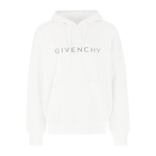 Hoodies Givenchy , White , Heren