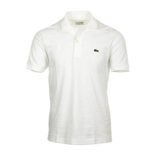 Witte Polo T-shirts en Polos Lacoste , White , Heren