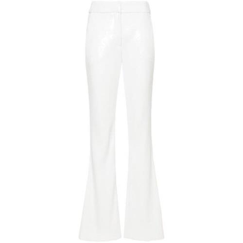 Wide Trousers Genny , White , Dames