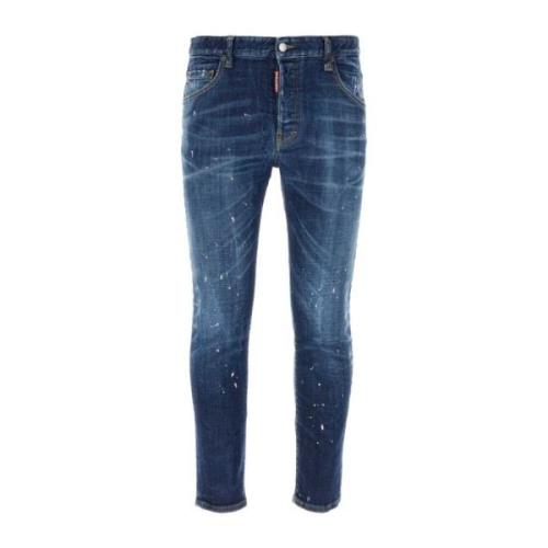 Slim-fit Jeans Dsquared2 , Blue , Heren