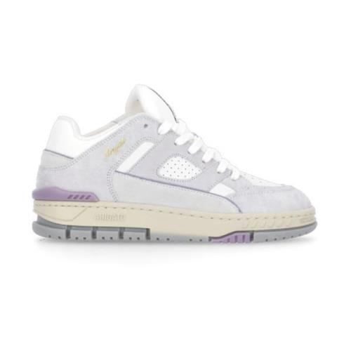 Lila Leren Sneakers voor Vrouwen Axel Arigato , Purple , Dames