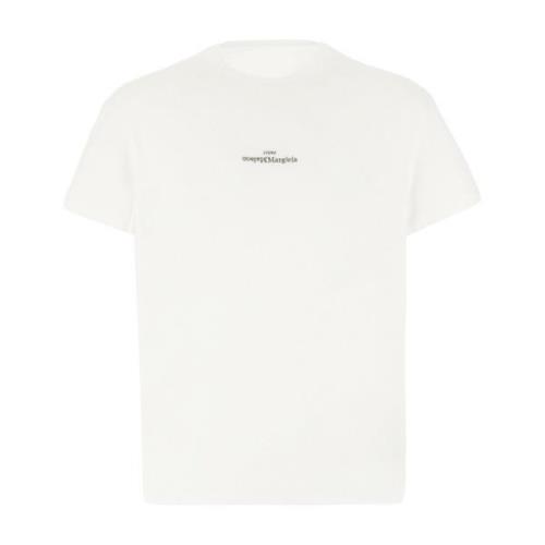 T-Shirts Maison Margiela , White , Heren