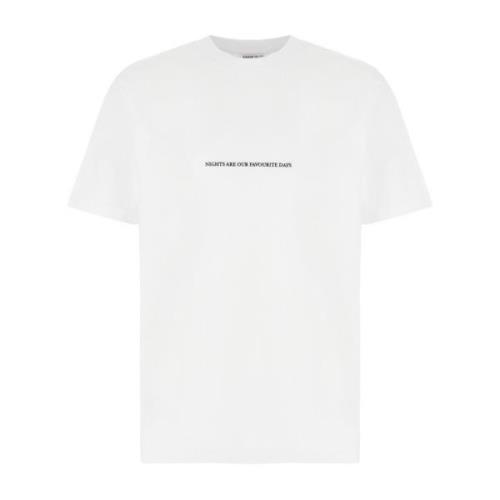 T-Shirts Marcelo Burlon , White , Heren