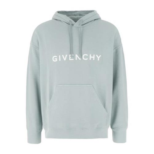 Hoodies Givenchy , Blue , Heren