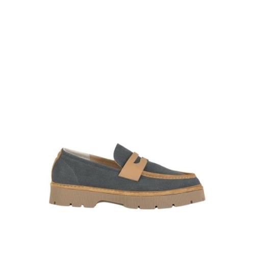 Loafers Panchic , Gray , Heren