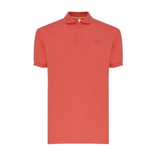 Polo Shirts Sun68 , Orange , Heren