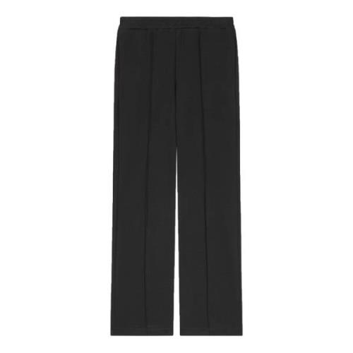 Straight Trousers Dondup , Black , Dames