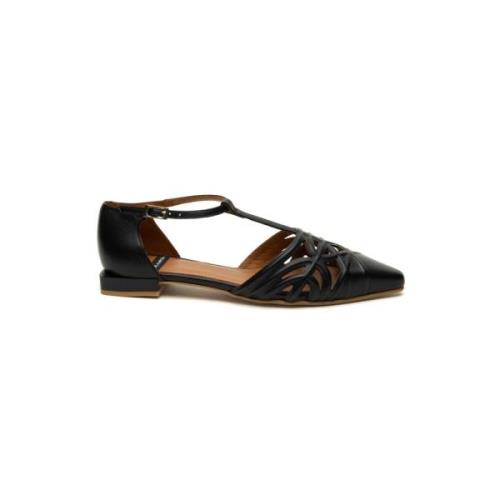 Ballerinas Angel Alarcon , Black , Dames