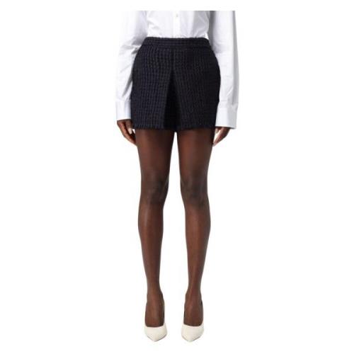 Bermuda Shorts voor Vrouwen Dsquared2 , Blue , Dames