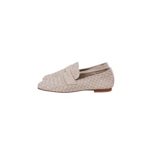 Loafers Eleventy , Beige , Dames