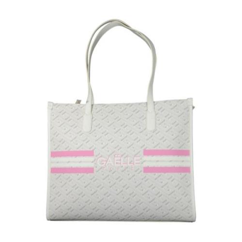 Tote Bags Gaëlle Paris , White , Dames